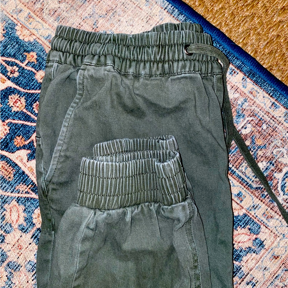 Green Joggers